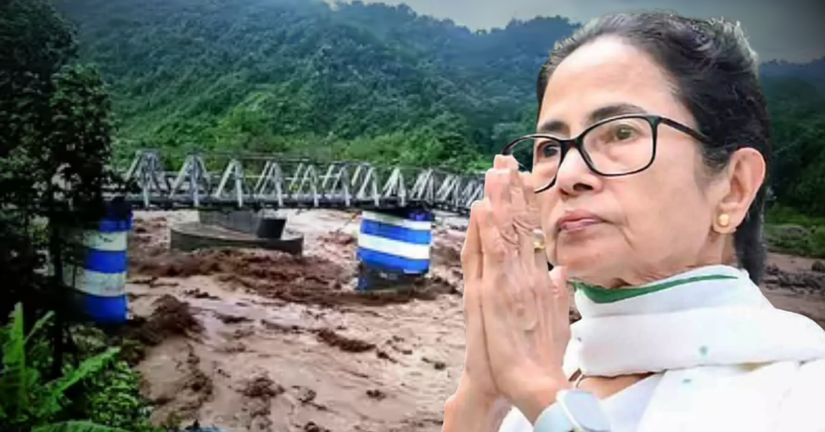 Mamata Banerjee Leads Relief Efforts in North Bengal