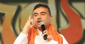 Suvendu Adhikari vows to defeat Mamata Banerjee in Bhabanipur by 20,000 votes in 2026