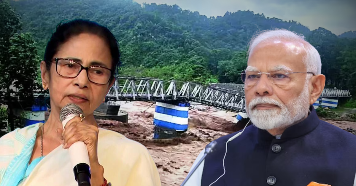 Central Government to Review Mamata’s Compensation Demand about North Bengal Flood