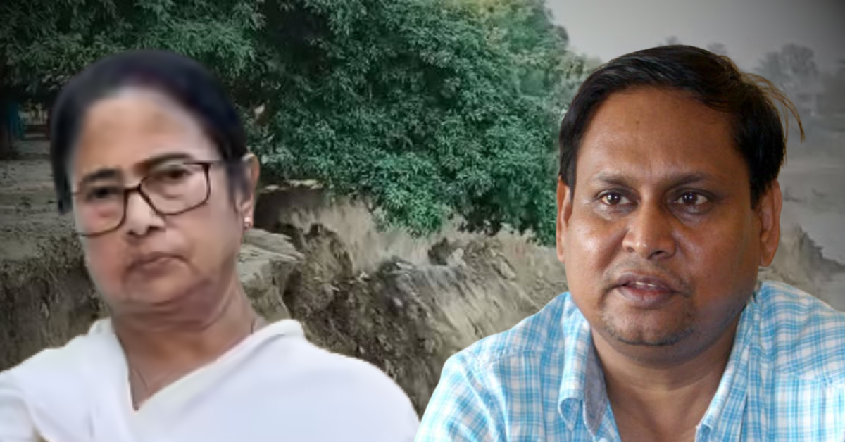 TMC MLA Humayun Kabir lashes out at Mamata over Ganga erosion in Murshidabad