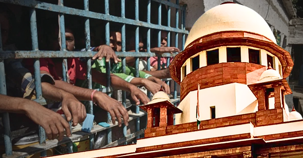 Supreme Court Directs Financial Aid for Undertrial Prisoners Unable to Arrange Bail