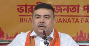 Suvendu Adhikari Faces Calls for President’s Rule at Public Rally