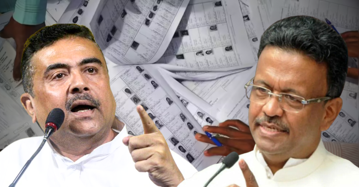 TMC-BJP heated up over SIR controversy in West Bengal