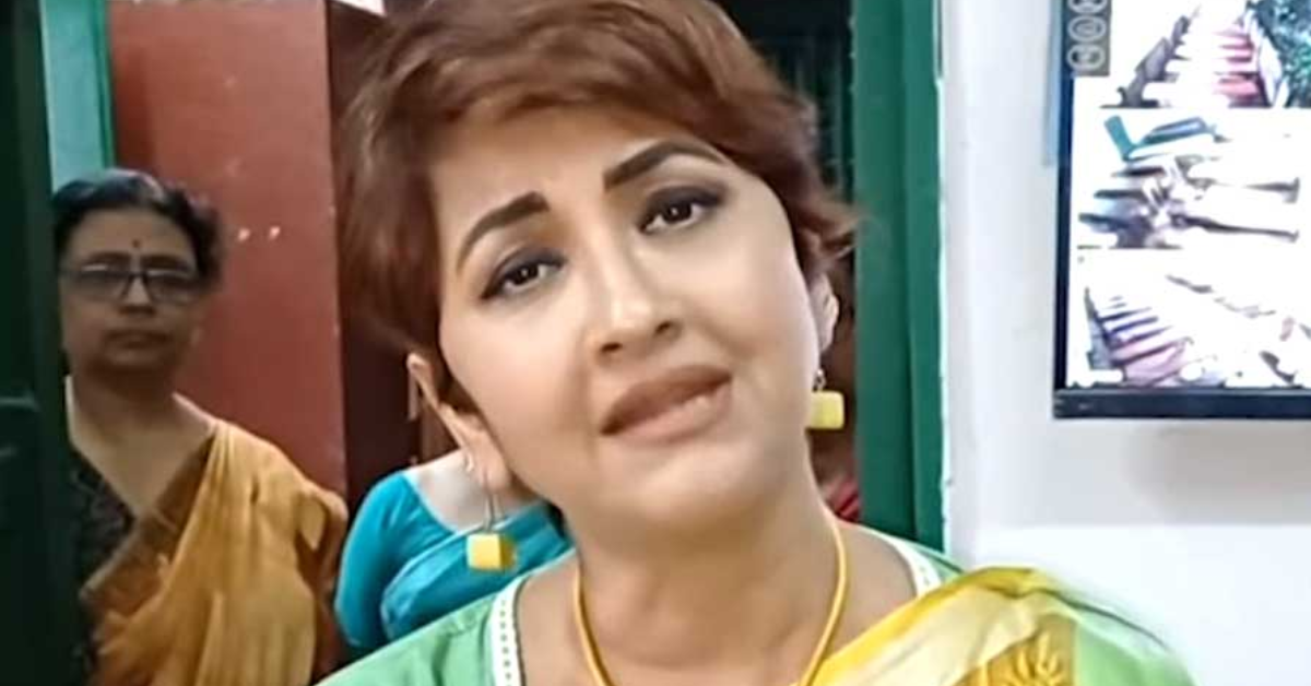 Rachana Banerjee stood beside subhashree on messi incident 