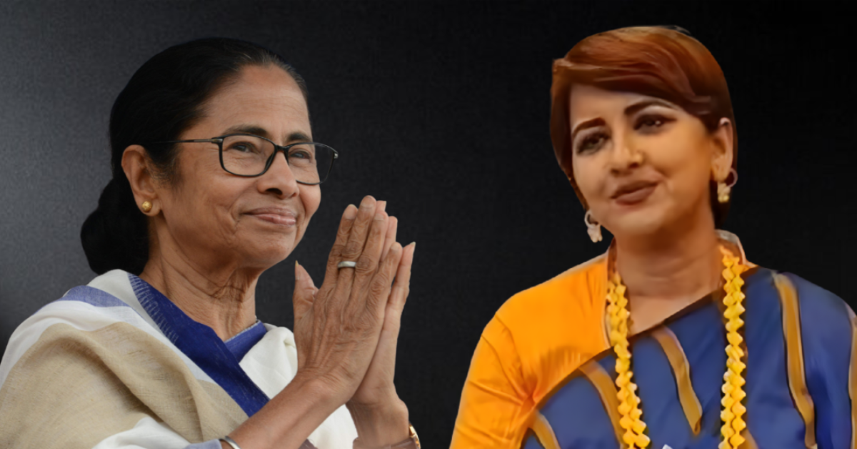 Rachana Banerjee says The sword of Goddess Kali fits in the hands of the Chief Minister