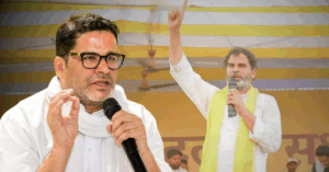 Prashant Kishor hits back at Election Commission notice over dual voter ID issue