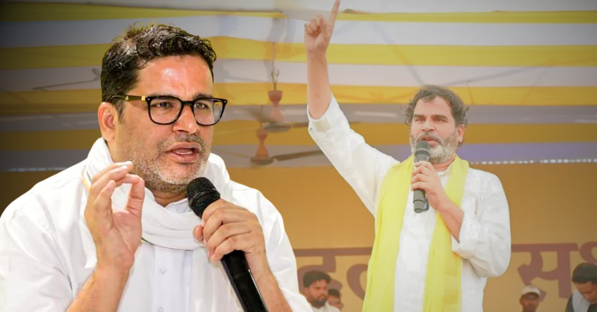 Prashant Kishor hits back at Election Commission notice over dual voter ID issue