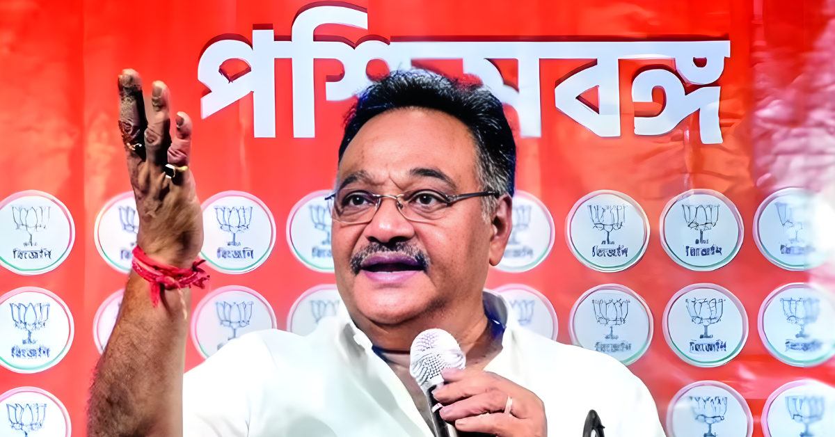 Samik Bhattacharya Slams TMC Over Unnatural Rise in Bengal Voters