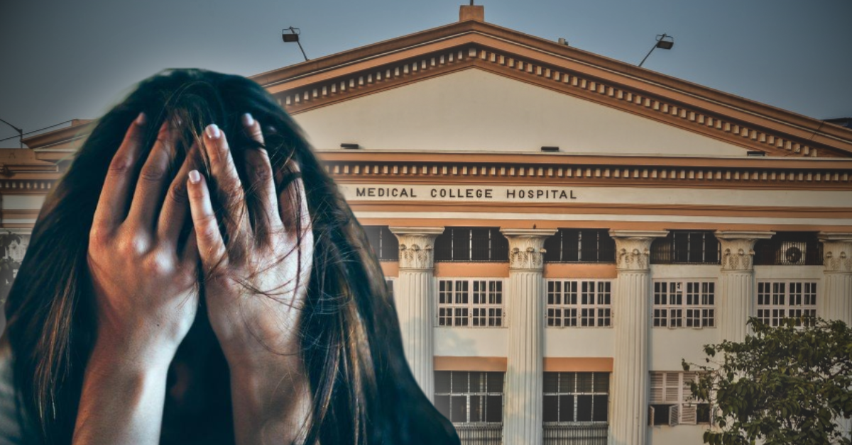 Intern Doctor Harassed by Drunk Man in Calcutta Medical College