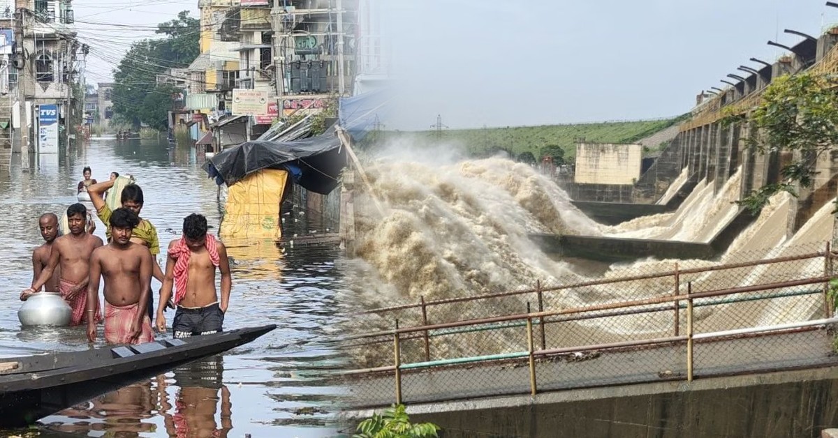 DVC Increases Water Release to 73,675 Cusecs Amid Heavy Rain