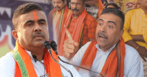 Suvendu Adhikari Faces Calls for President’s Rule at Public Rally