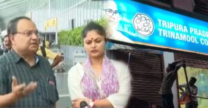 Trinamool Congress Party Office Vandalized in Tripura