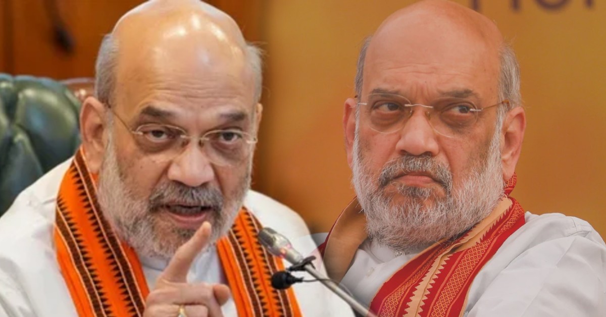 Amit Shah blames infiltration for India's Muslim population growth