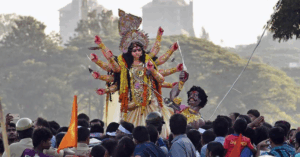 Balurghat immersion turns political with TMC-BJP face-off