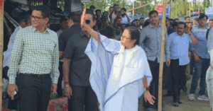 Mamata Banerjee will visit the flood-ravaged Sukhiyapokhri area instead of Mirik