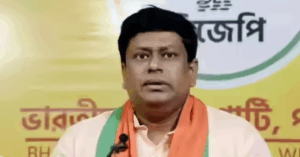 Sukanta Majumdar accuses Bengal govt of misusing 5000 crore disaster relief fund