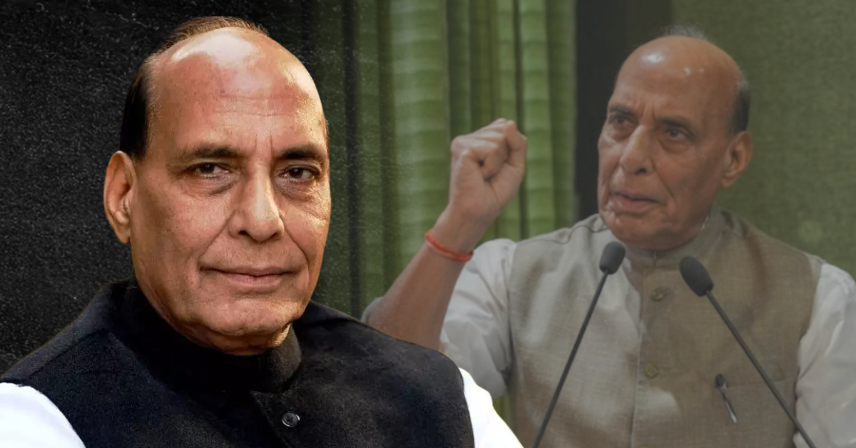 Rajnath Singh warns Pakistan on Vijayadashami