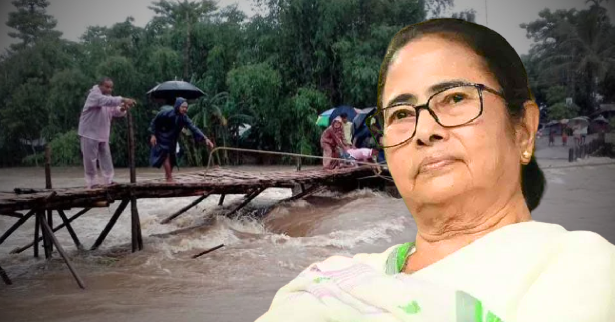 Mamata Banerjee Personally Monitoring North Bengal Flood Relief and Rehabilitation