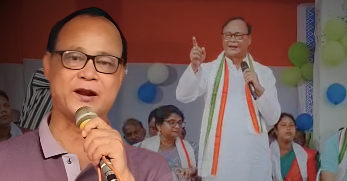 Trinamool Congress MP Jagdish Basunia Vows No BJP Agents in 2026 Bengal Polls