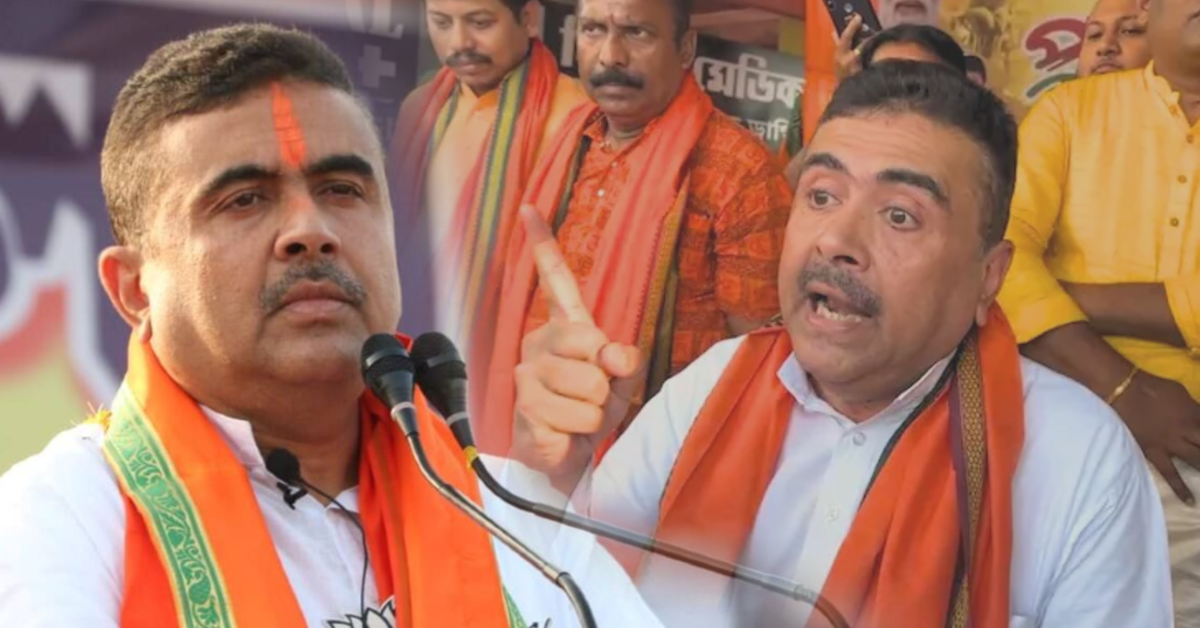 Suvendu Adhikari Faces Calls for President’s Rule at Public Rally
