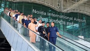 Smart airport to be built in Uttar Pradesh.