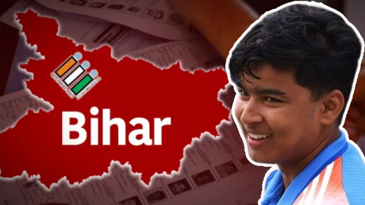 Vaibhav Suryavanshi gets big responsibility in Bihar election.