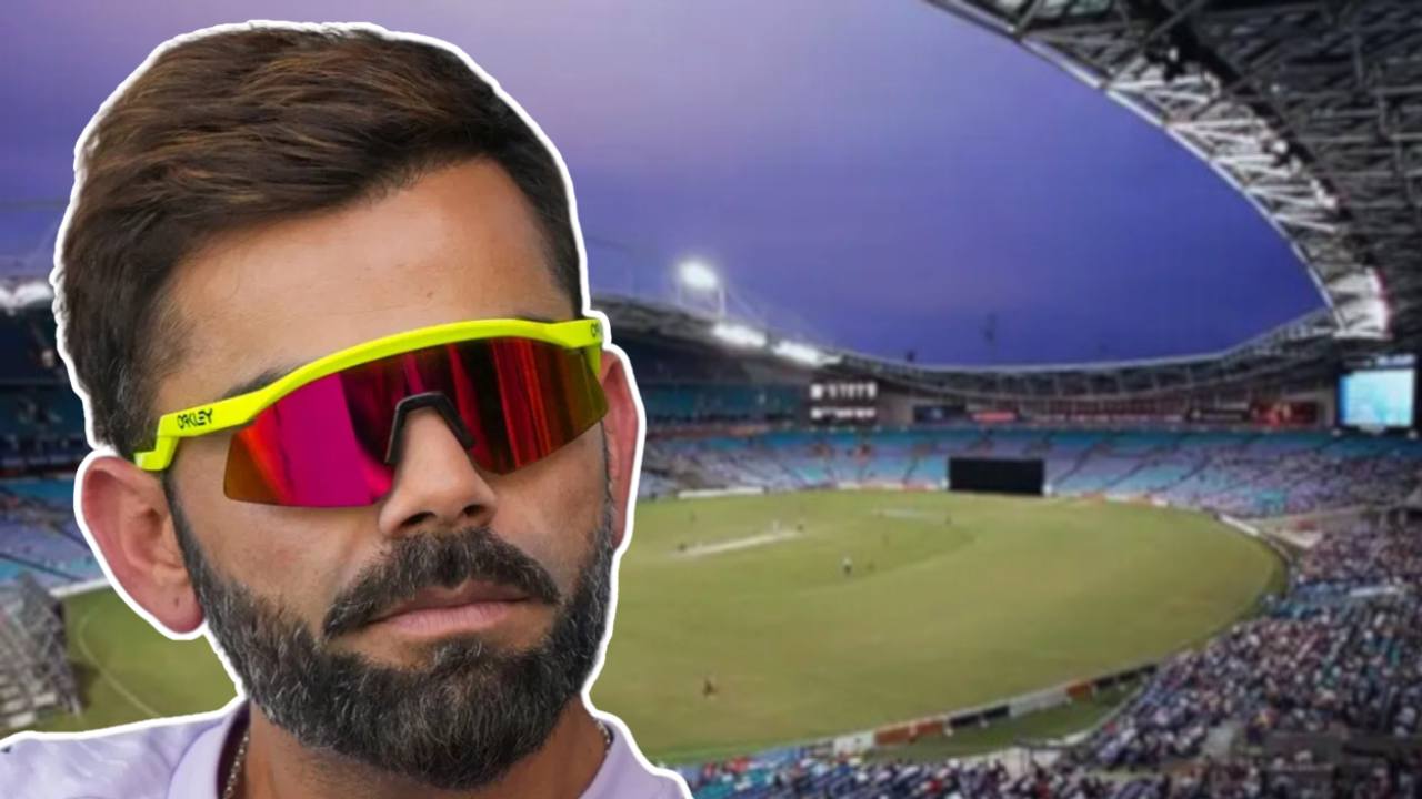 Virat Kohli has arrived in Australia.