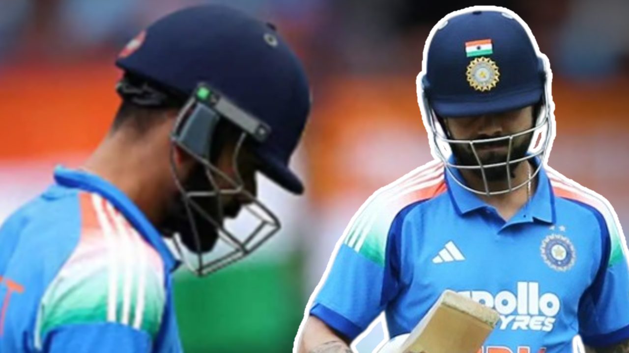 This is the first time this has happened to Virat Kohli.