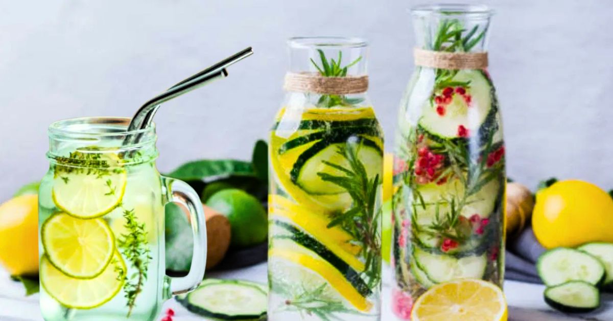 Health diet not working drink detox water