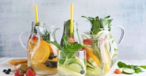 Health diet not working drink detox water