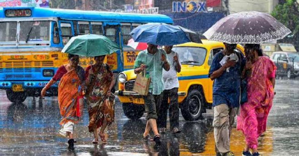 South Bengal Weather again Rain warning these districts should be alert