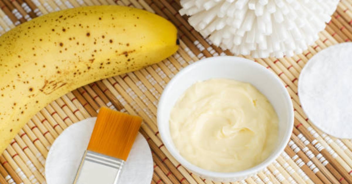 Skin Care looking dull after the pressure of makeup rejuvenate with a banana pack