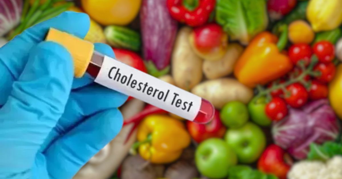 Health including vegetables in your daily diet will reduce cholesterol