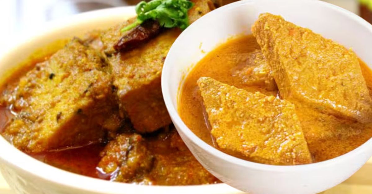 Recipe make dhokar dalna with few ingredients here is the dish