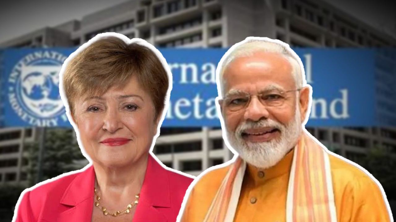 IMF has called India is the main force of the global economy.