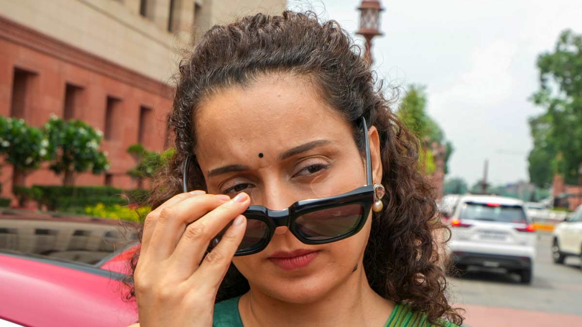 Is kangana ranaut planning to quit politics