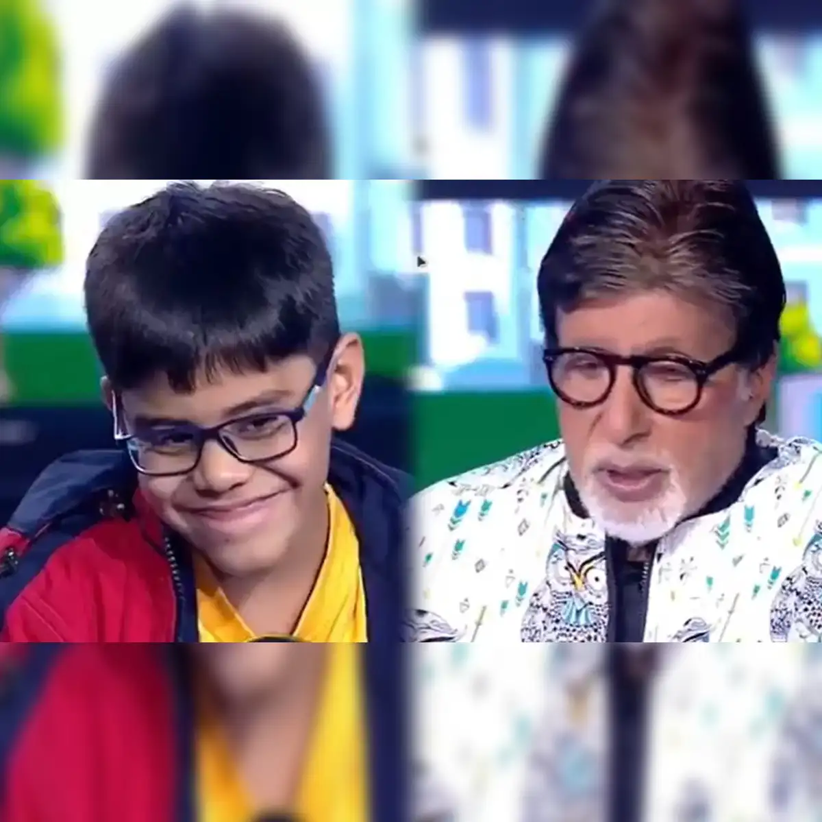 Child participant video going viral from kbc