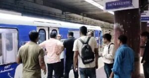 Kolkata Metro signal fault in Dum Dum services disrupted