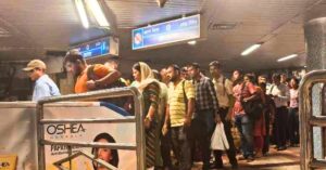 Kolkata Metro Dum Dum-Maidan route suffers due to metro outage