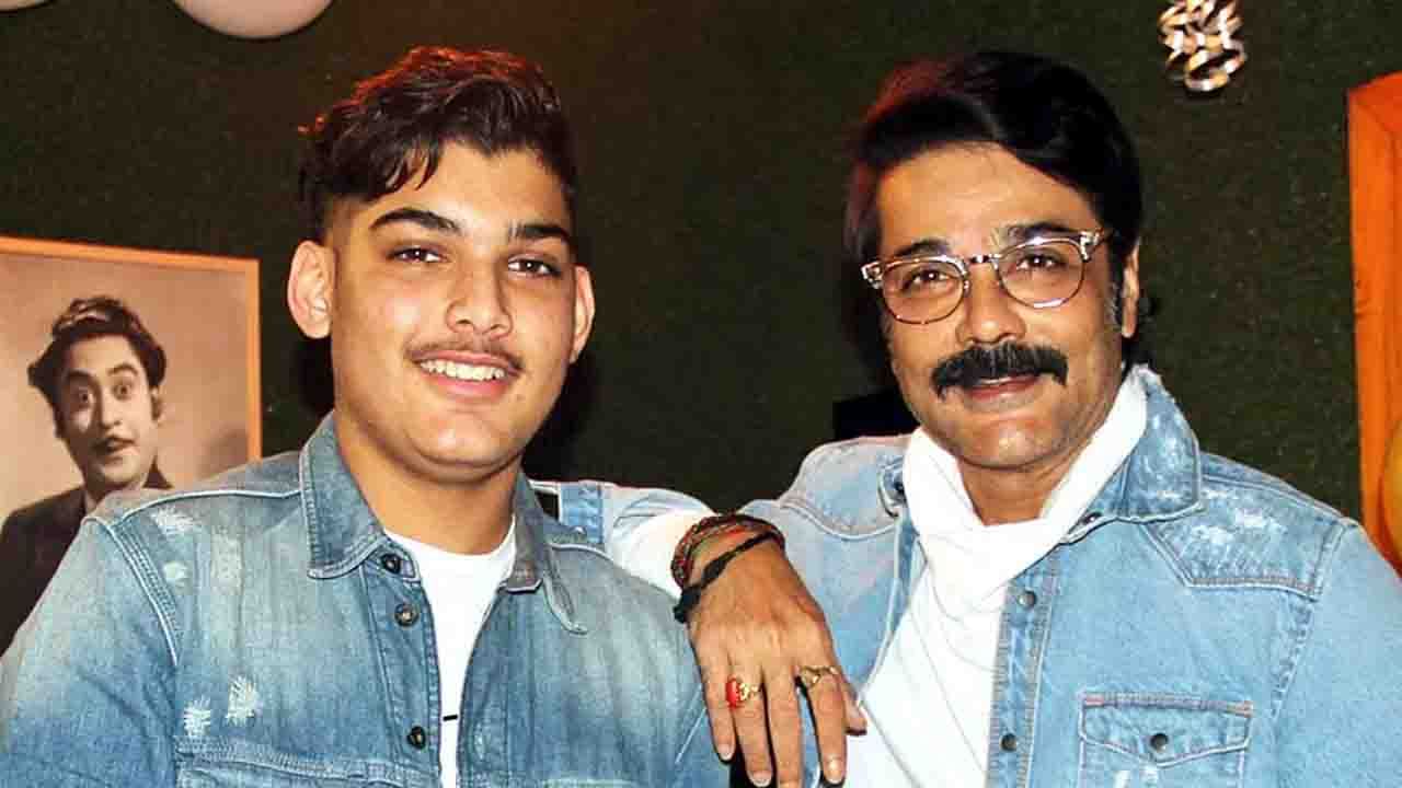 Prosenjit son trishanjit chatterjee is going to debut in tollywood