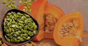 Health include pumpkin seeds in your daily diet to reduce the risk of heart disease