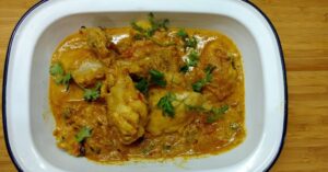 Recipe addition to the festive table roasted poppy seed chicken is the best companion for paratha