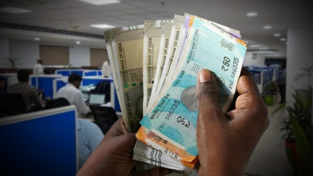 How much average salary increased of Indians?