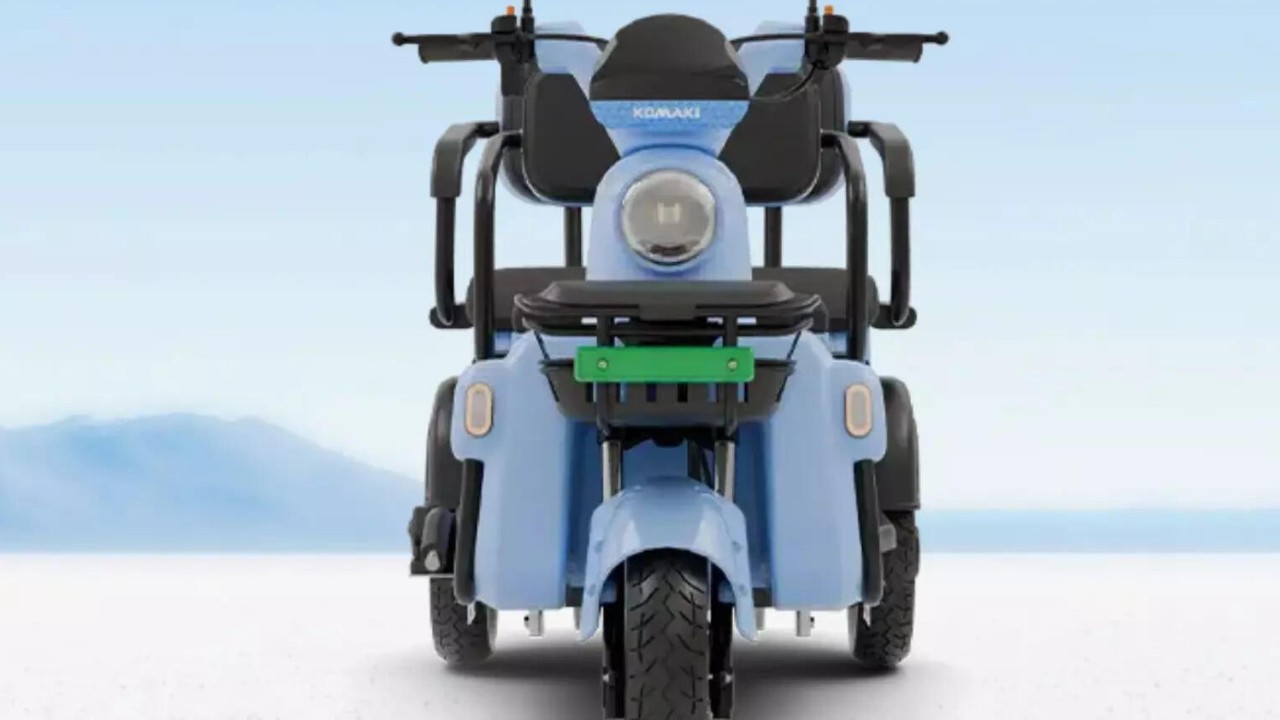 India's first Family SUV Scooter launched.