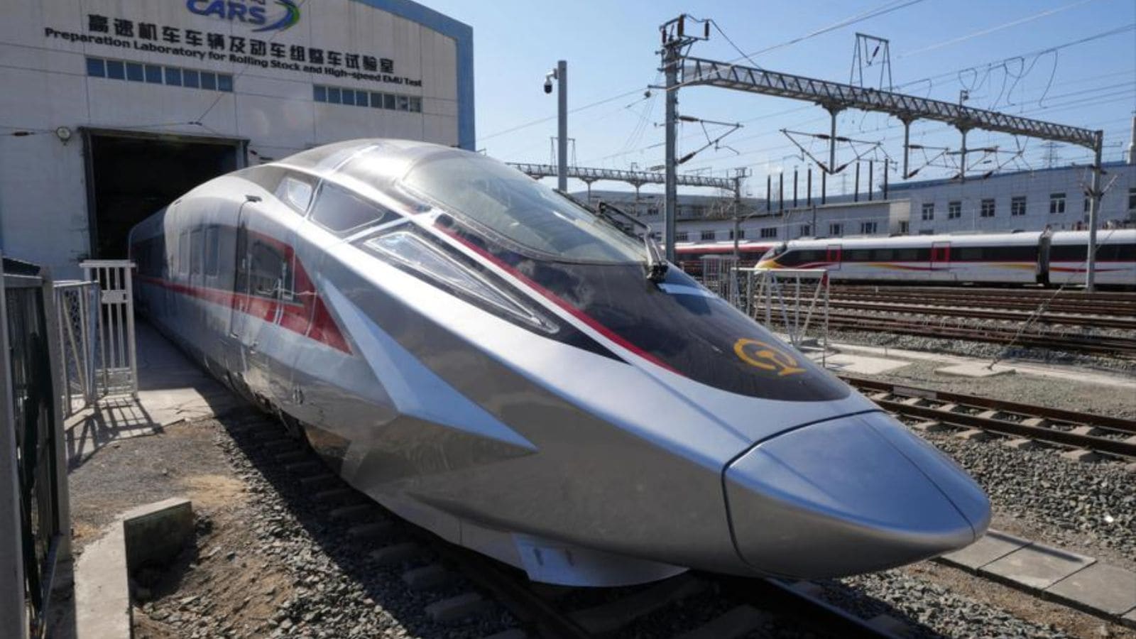This is reportedly going to be the fastest train in the world