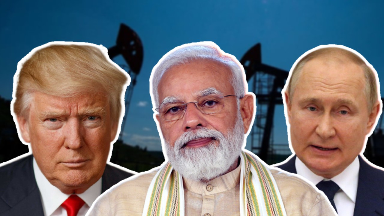 India gave statement on oil imports from Russia.