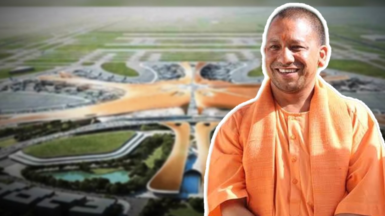Smart airport to be built in Uttar Pradesh.