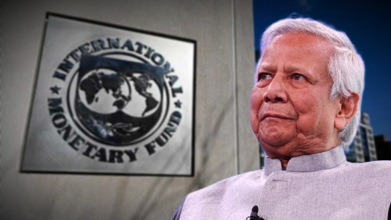 IMF stopped million dollar loan of Bangladesh.