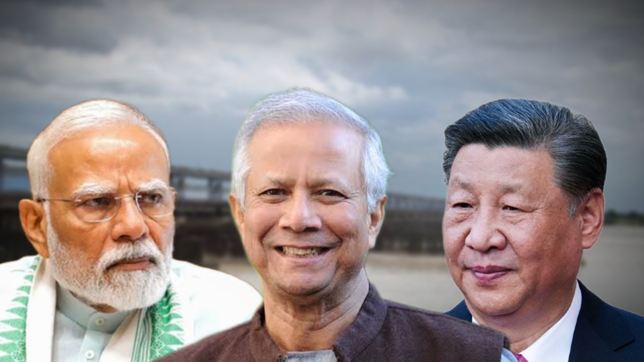 Protests in Bangladesh over Teesta masterplan.