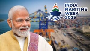 Narendra Modi attended India Maritime week 2025.